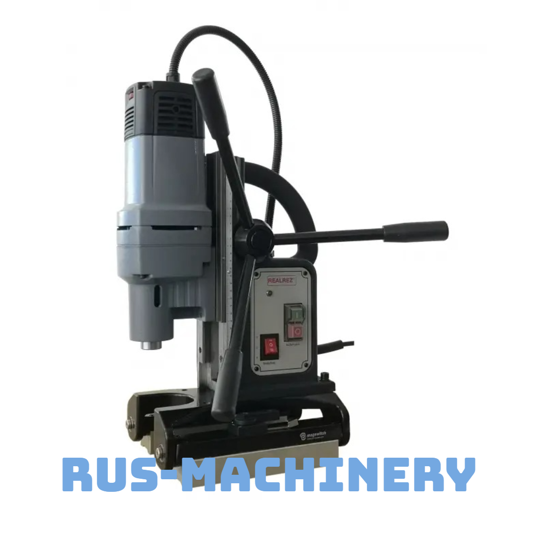 Магнитный сверлильный станок REALREZ RMD23 тube 1800W Магнитный сверлильный станок REALREZ RMD23 тube 1800W