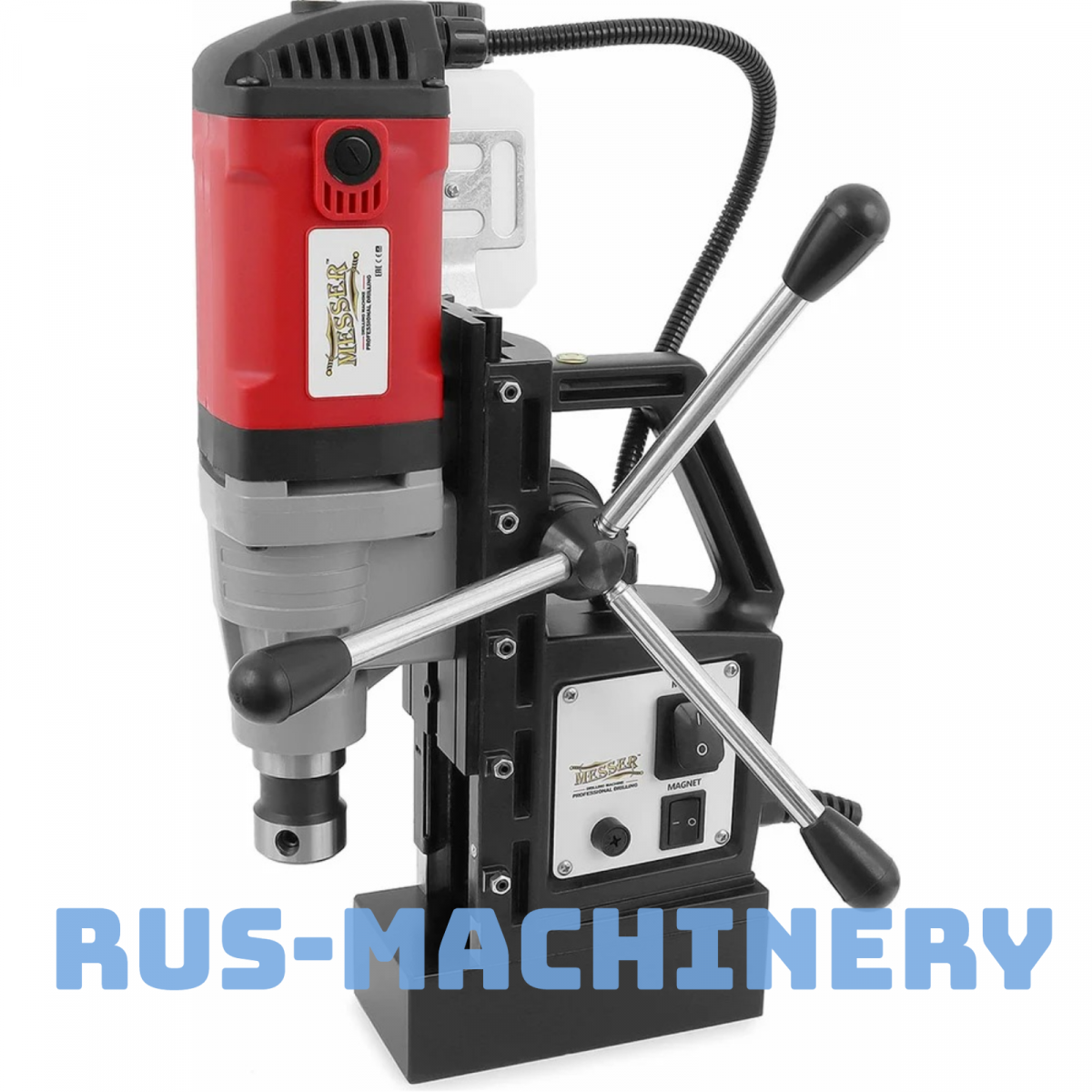 MESSER MDMR-50 Сверлильный станок на магнитном основании MESSER MDMR-50 Сверлильный станок на магнитном основании