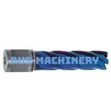 Корончатое сверло Karnasch 15х55 мм, BLUE-LINE, Weldon 19