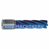 Корончатое сверло Karnasch Ø13×55 мм с покрытием Dura-Blue, BLUE-LINE PRO