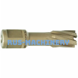 Корончатое сверло Karnasch 28х40 мм, HARD-LINE, Nitto + Weldon 19