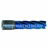 Корончатое сверло Karnasch 19х80 мм, BLUE-LINE, Weldon 19